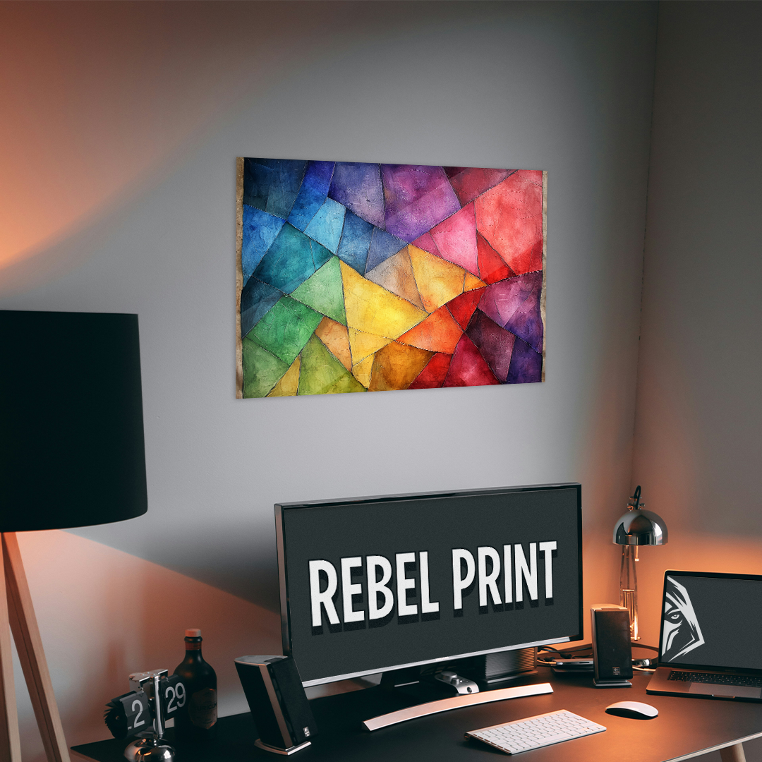 OUR COLLECTION - ABSTRACT - Paper Triangles