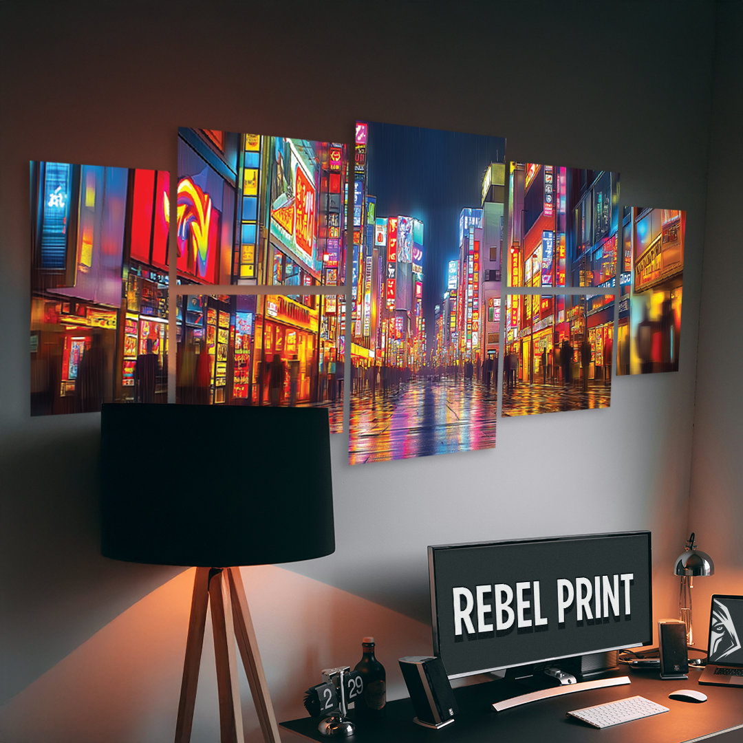 OUR COLLECTION - MULTIPANEL - Asian Time Square