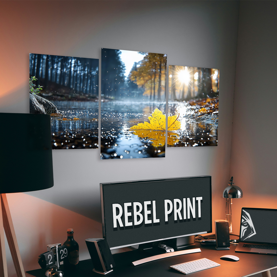 NOTRE COLLECTION - MULTIPANEL - Rainy Morning