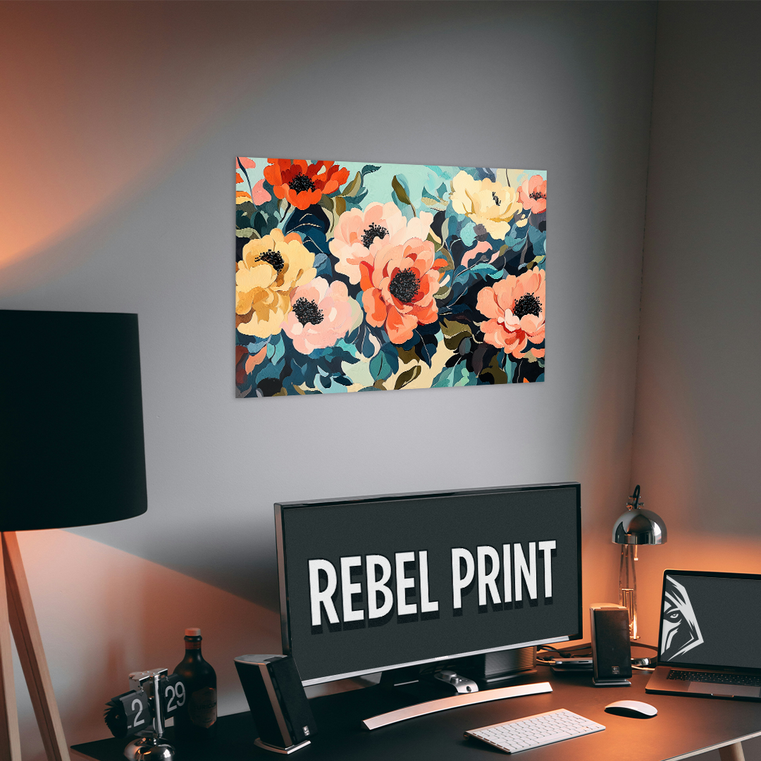 OUR COLLECTION - ABSTRACT - Flowery Feelings