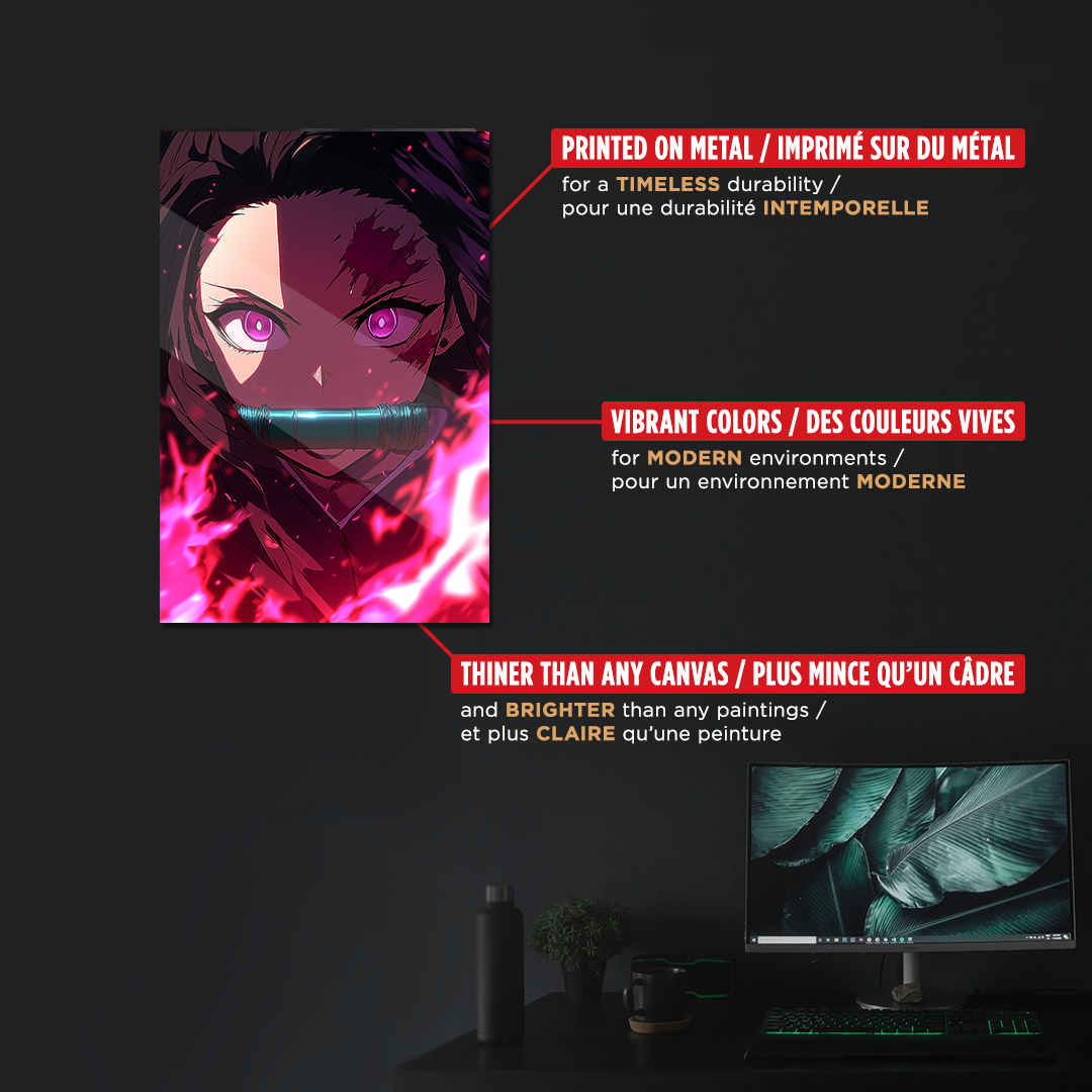 FUJIMOTO AYUMU - DEMON SLAYER - Nezuko's Glare