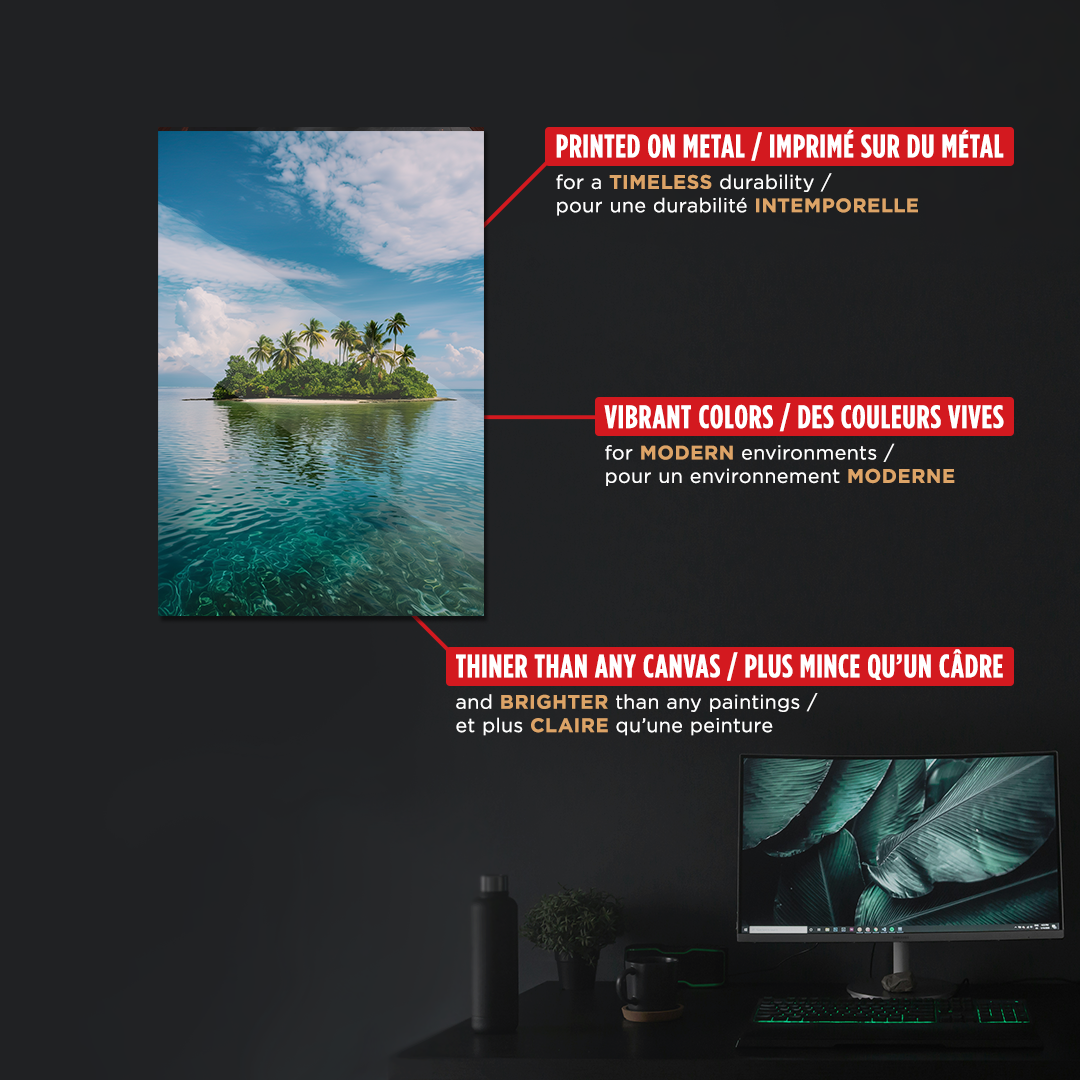 NOTRE COLLECTION - NATURE - Sanctuaire Tropical
