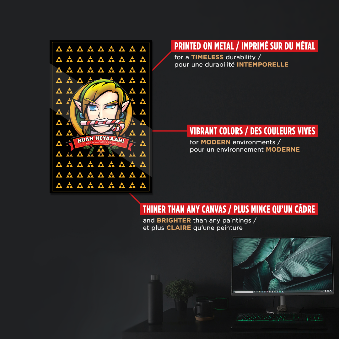 MAXOUCO - THE LEGEND OF ZELDA - Link Christmas Edition