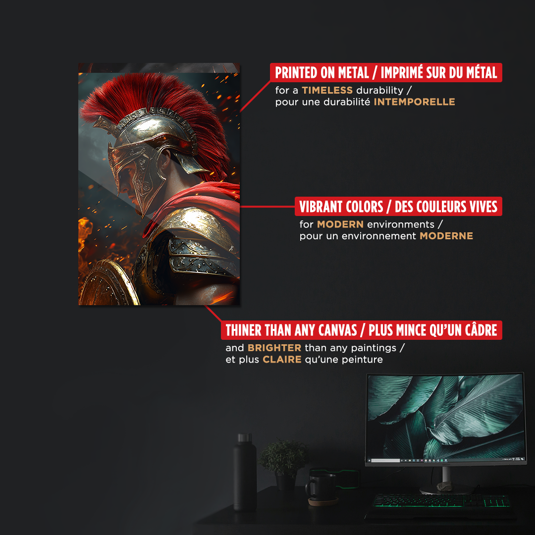 NOTRE COLLECTION - EPIC - Profil de Spartan