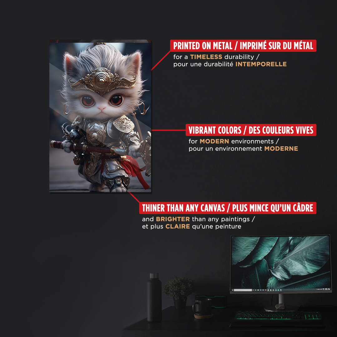 OUR COLLECTION - ANIME STYLE - Little Cat Monkey King