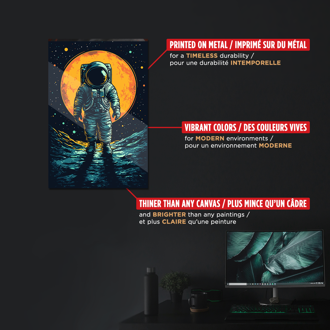 OUR COLLECTION - SCI-FI - Graphic Spaceman