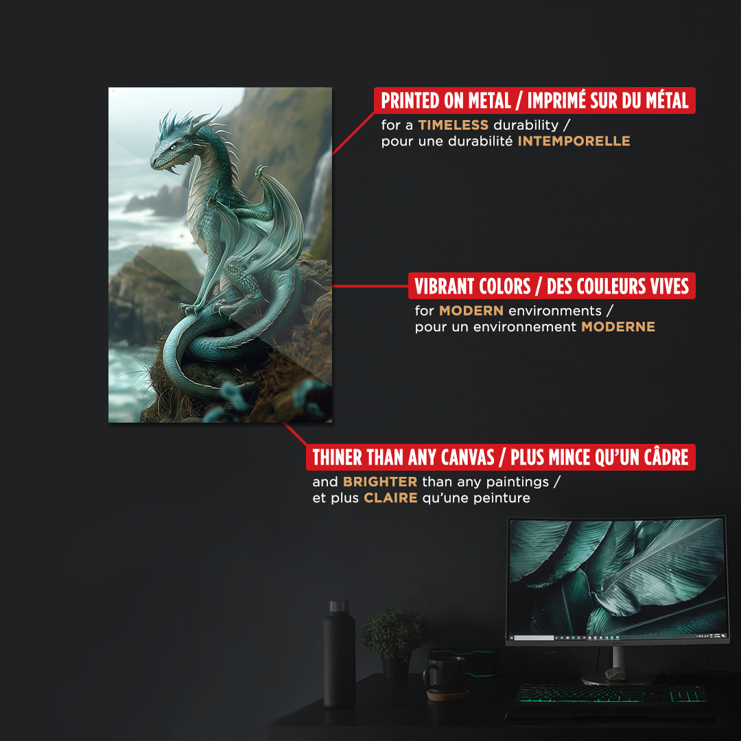 OUR COLLECTION - FANTASY - The Fledging Dragon