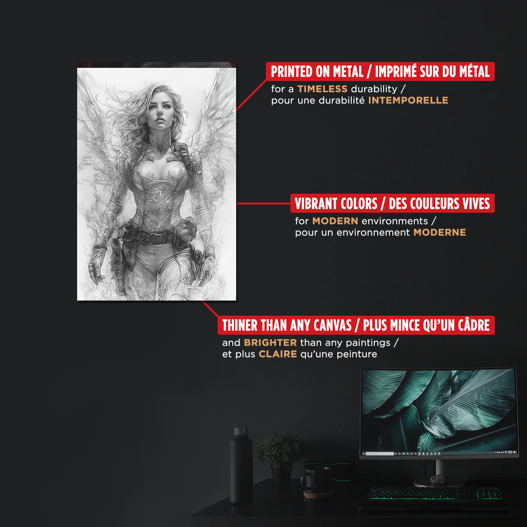OUR COLLECTION - REALISTIC - Spy Sketch