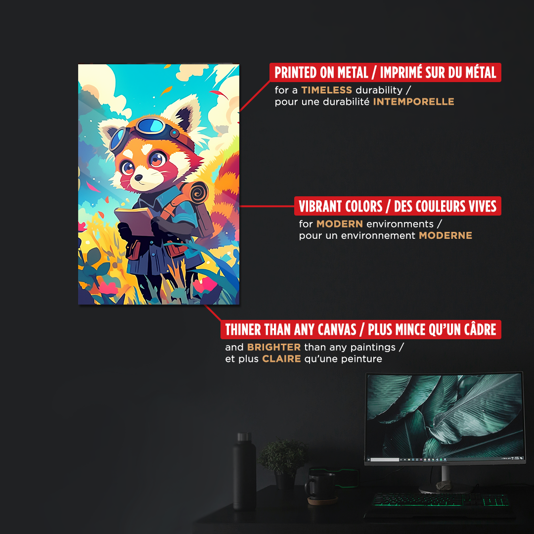 OUR COLLECTION - ANIME STYLE - The Red Panda Explorer