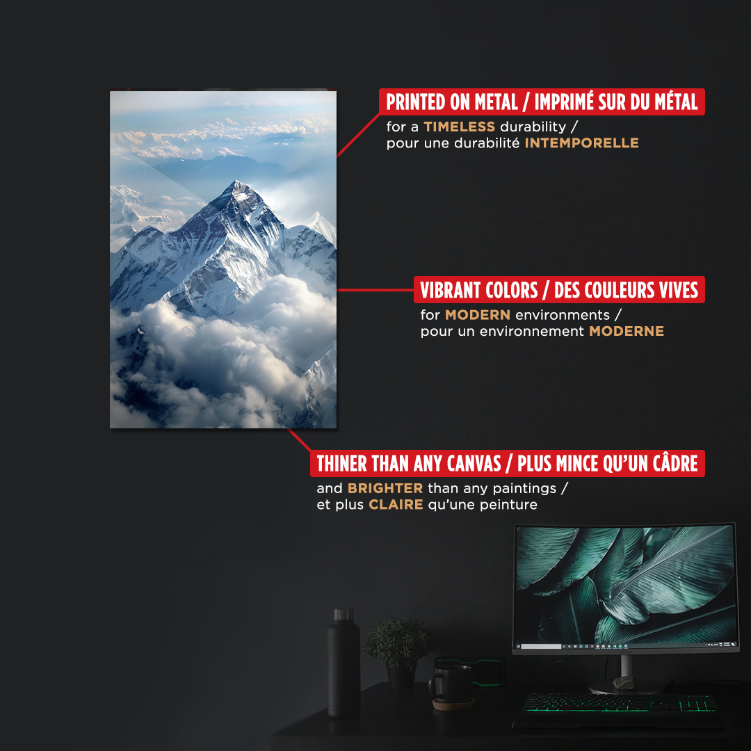 OUR COLLECTION - NATURE - Everest, where you can't ever rest