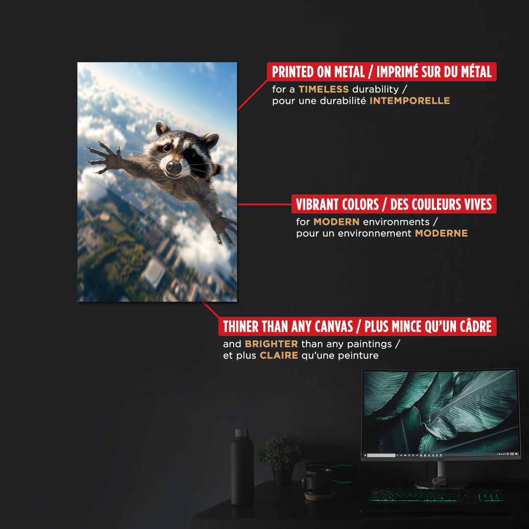 OUR COLLECTION - NATURE - the Flying Raccoon