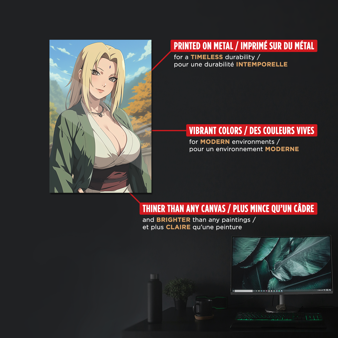 FUJIMOTO AYUMU - NARUTO - the One and Only Tsunade!