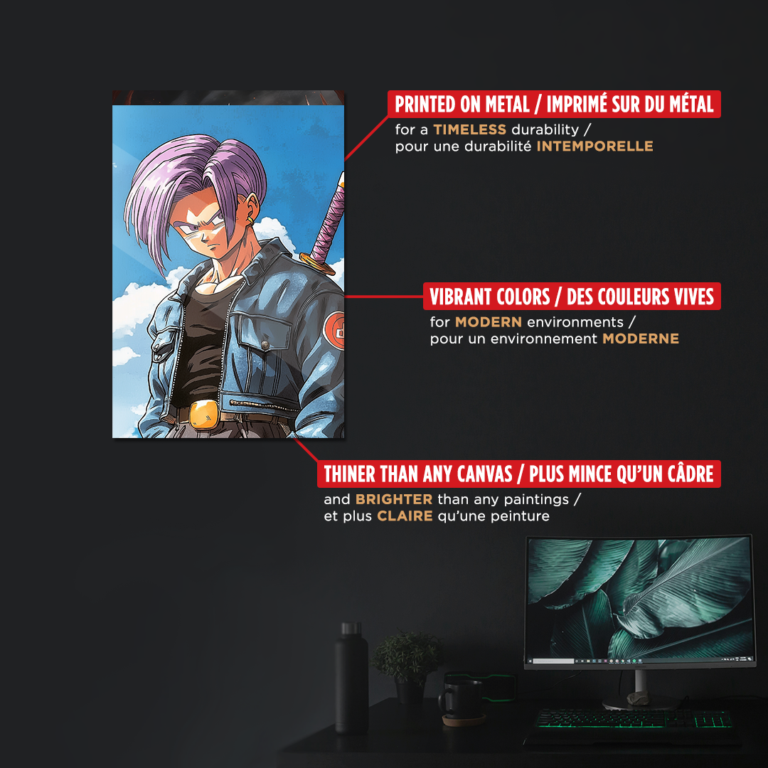 FUJIMOTO AYUMU - DRAGON BALL - Trunks Attitude