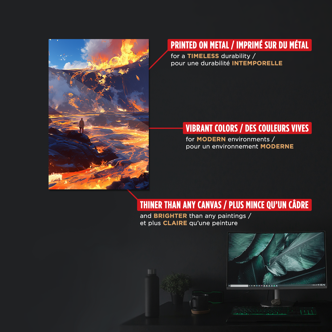 OUR COLLECTION - EPIC - The Land of Fire