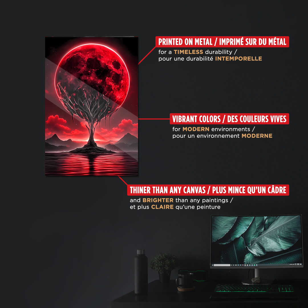 OUR COLLECTION - EPIC - Red Cocoon
