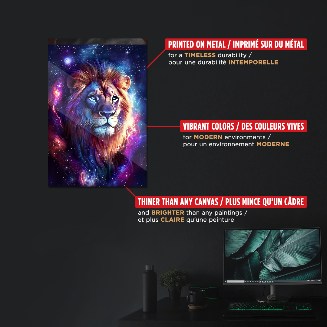 OUR COLLECTION - NATURE - Galactic Lion
