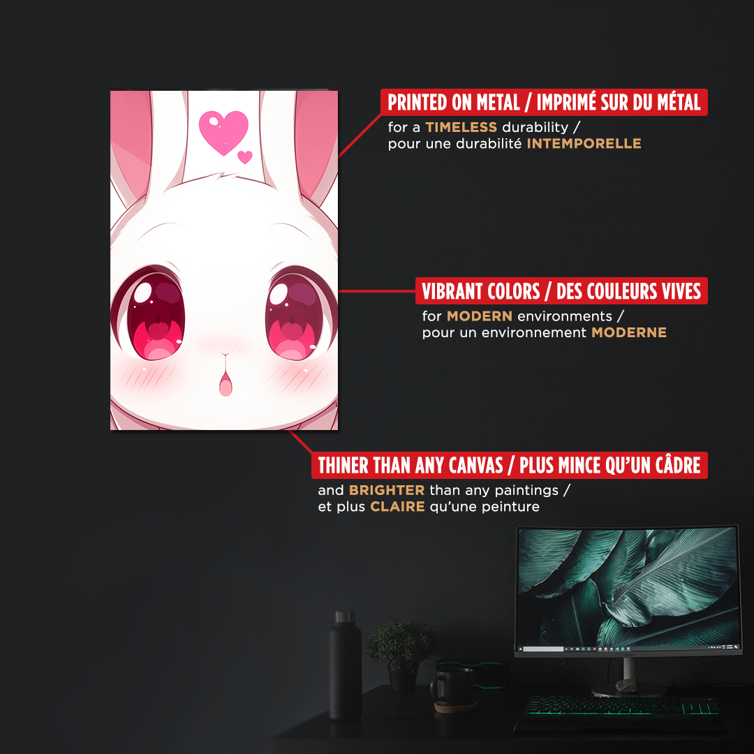 OUR COLLECTION - ANIME STYLE - Kawaii Bunny