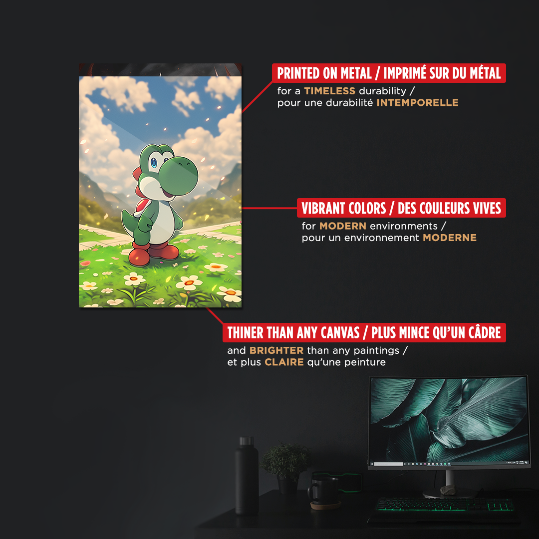 JACKSON COLE - SUPER MARIO BROS - Yoshi mignon