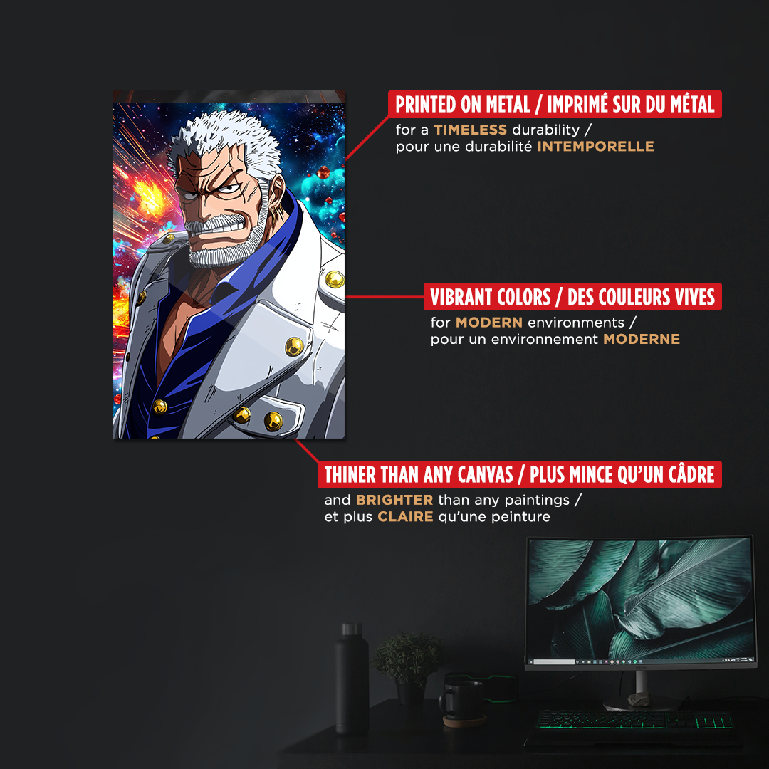 FUJIMOTO AYUMU - ONE PIECE - Garp's ambition