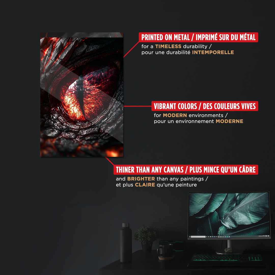 OUR COLLECTION - FANTASY - Red Eyed Dragon