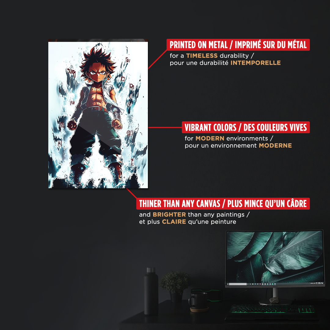 OUR COLLECTION - ANIME STYLE - the Risk Taker