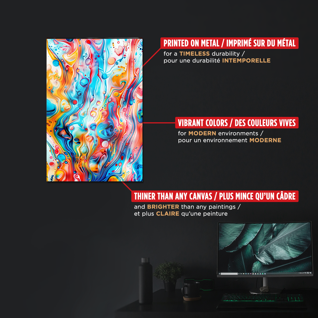 OUR COLLECTION - ABSTRACT - Artistic Bubbles
