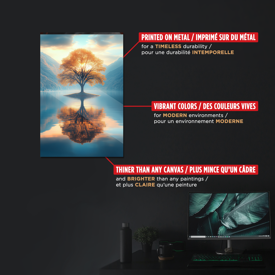 OUR COLLECTION - NATURE - A Lonely Autumn Tree