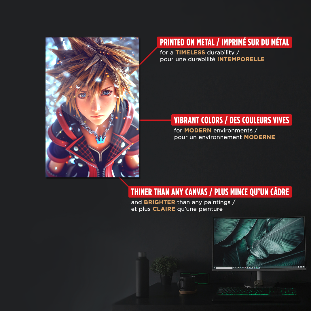 JACKSON COLE - KINGDOM HEARTS - L'espoir de Sora