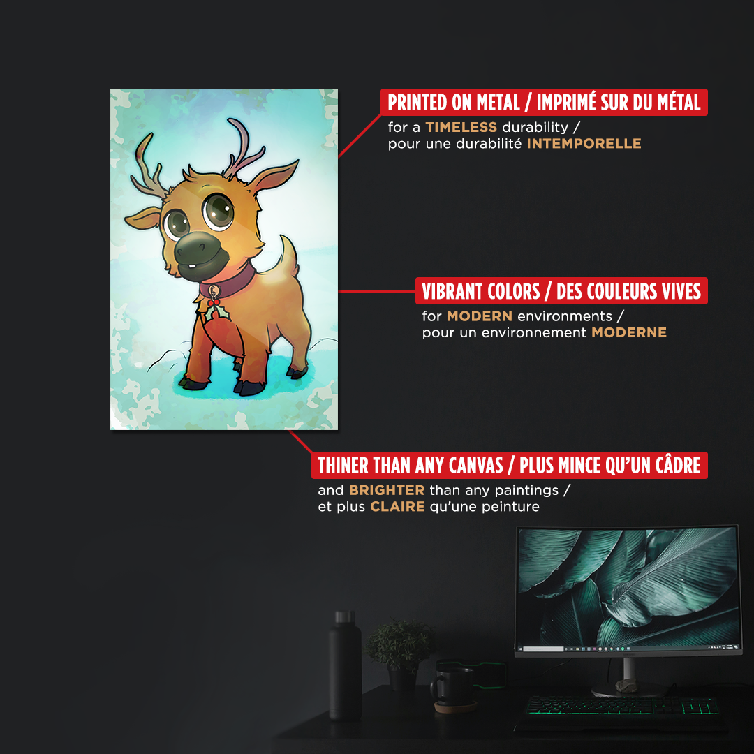MAXOUCO - HOLIDAY - Baby Reindeer
