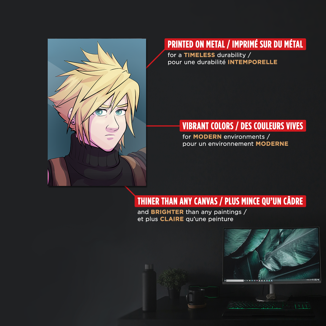 MAXOUCO - FINAL FANTASY - Juste Cloud
