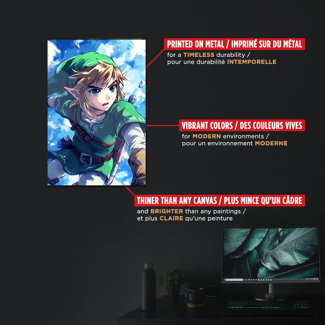 JACKSON COLE - THE LEGEND OF ZELDA - Determined Link