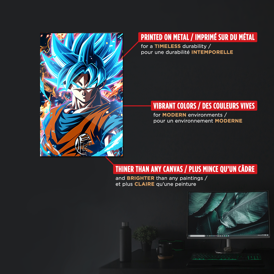 FUJIMOTO AYUMU - DRAGON BALL - Goku's Power