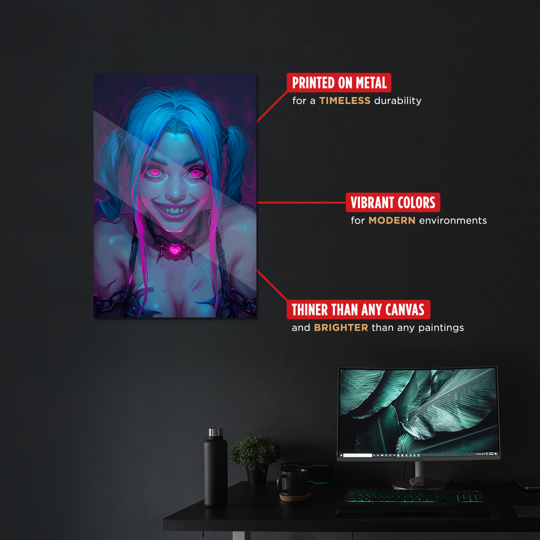 JACKSON COLE - LEAGUE OF LEGENDS - JINX'S INSANITY