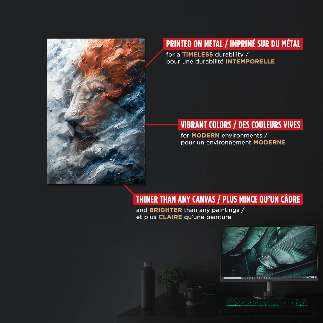 OUR COLLECTION - NATURE - The Lion's Paint