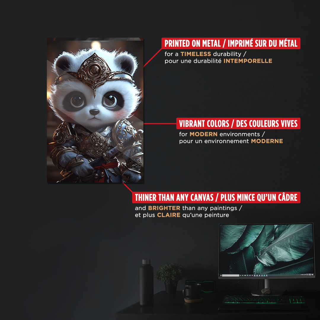 OUR COLLECTION - ANIME STYLE - Rise of Miniature Panda Lord