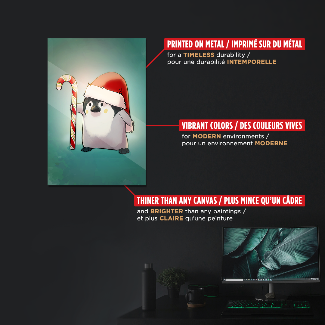 MAXOUCO - HOLIDAY - Merry Penguin