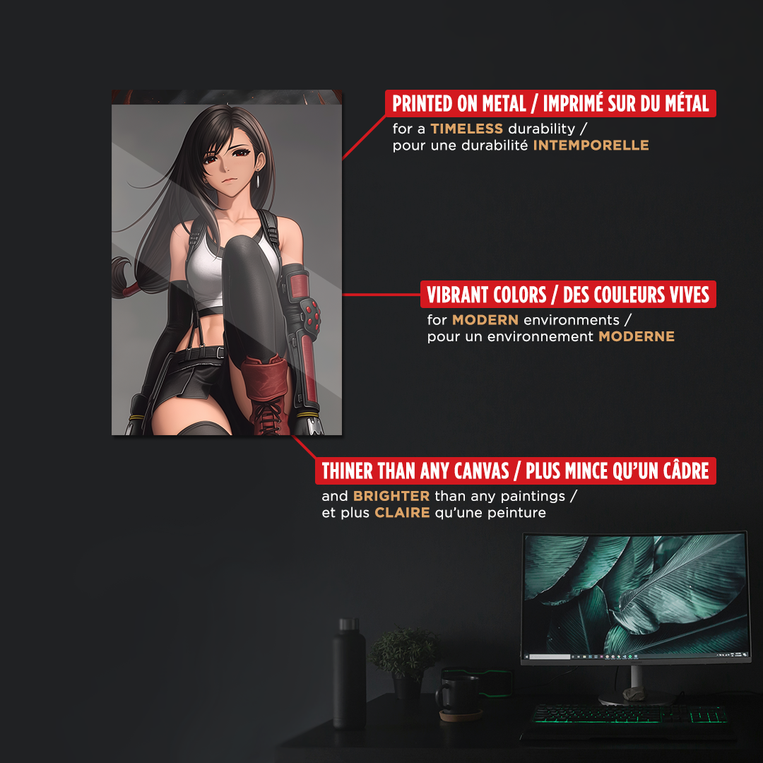 JACKSON COLE - FINAL FANTASY - Confident Tifa