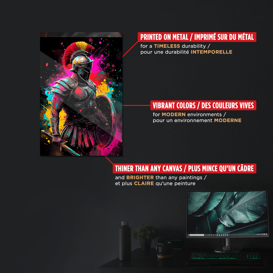 OUR COLLECTION - EPIC - Colorful Sparta