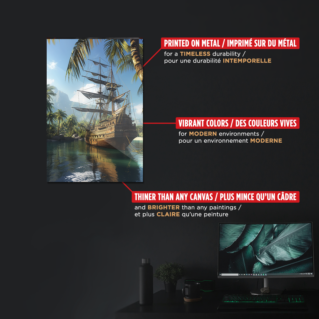 OUR COLLECTION - EPIC - A Pirate's Discovery