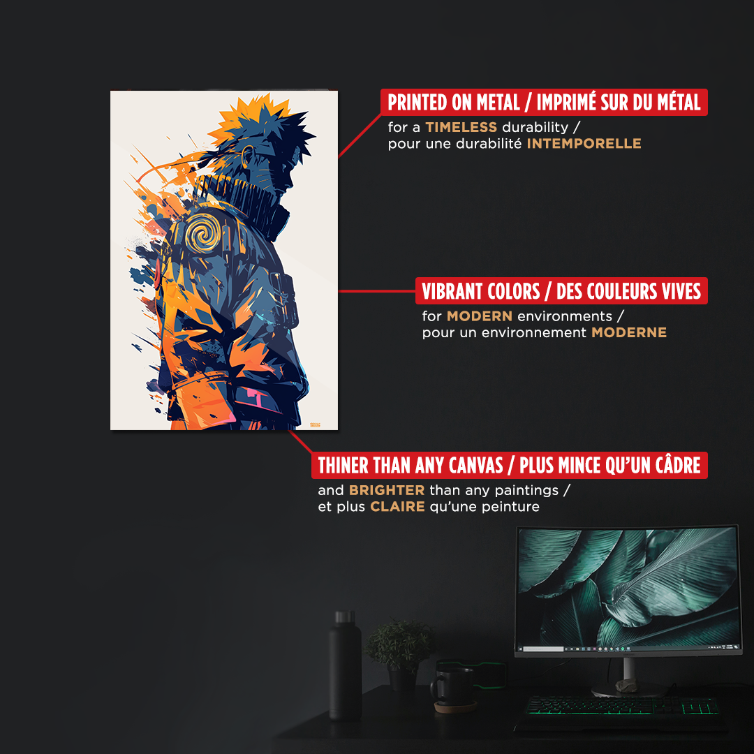 FUJIMOTO AYUMU - NARUTO - Graphik Uzumaki