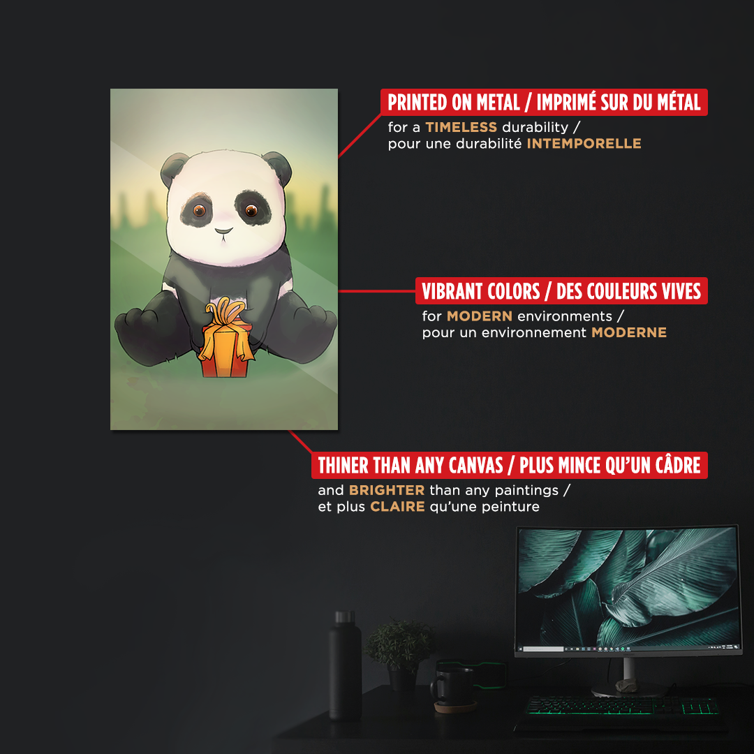 MAXOUCO - HOLIDAY - Panda Gift