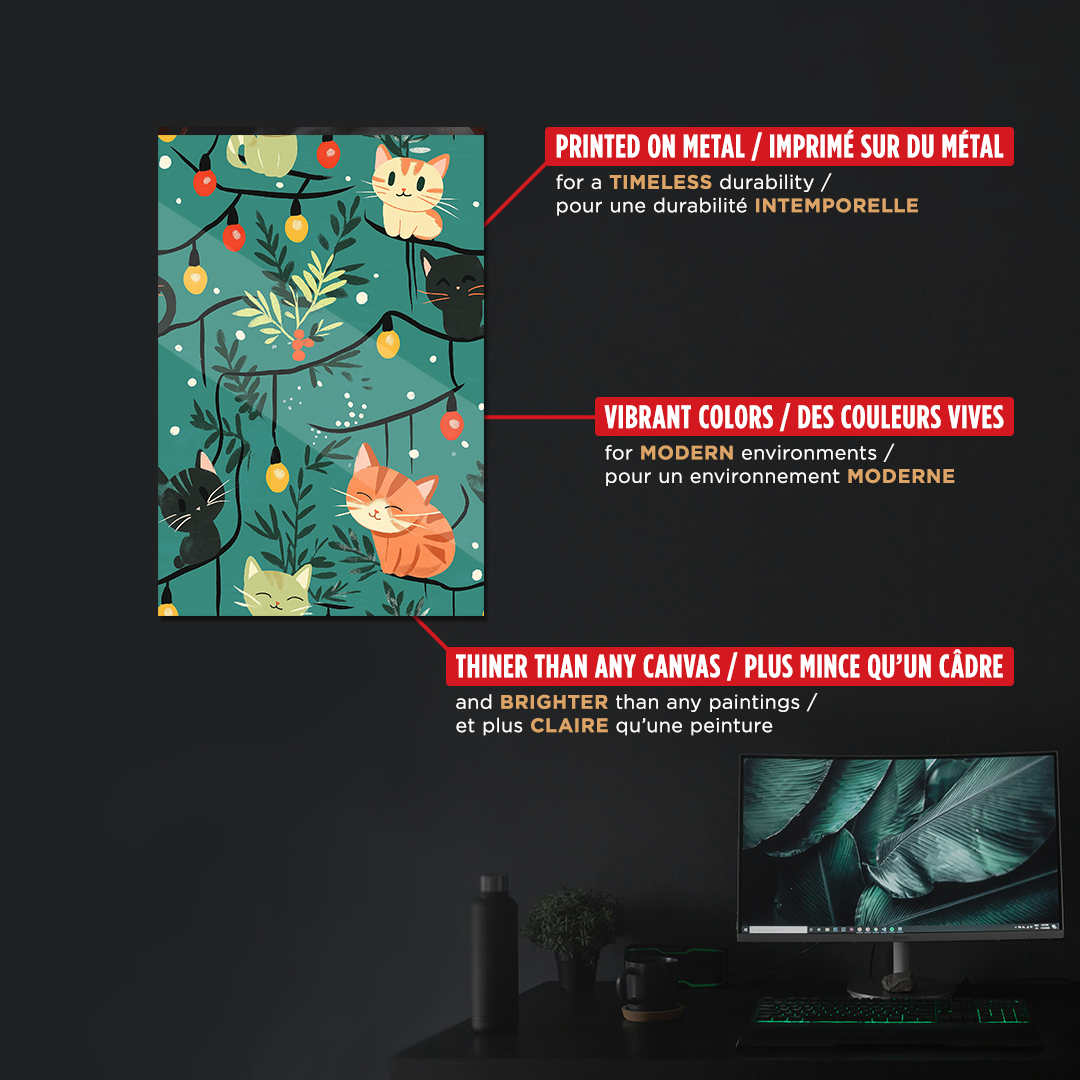 OUR COLLECTION - ABSTRACT - Cats are Jolly