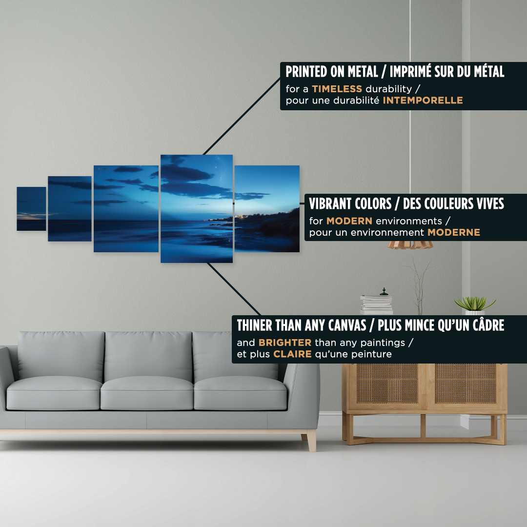 OUR COLLECTION - MULTIPANEL - Endless Night