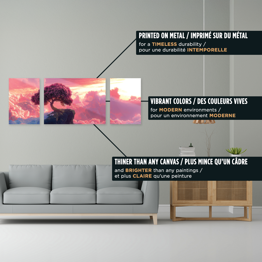 OUR COLLECTION - MULTIPANEL - Sakura Mountains