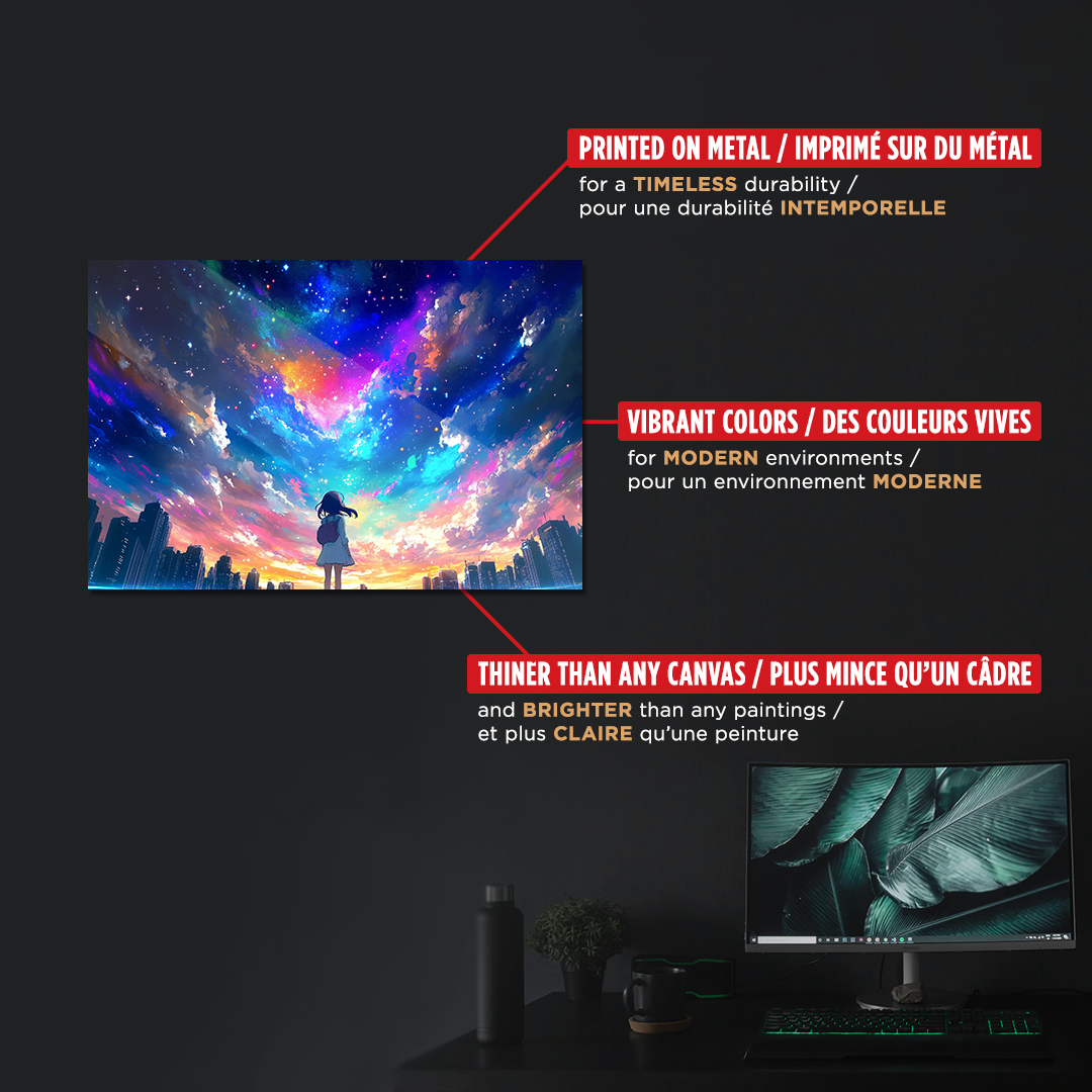 OUR COLLECTION - ANIME STYLE - Widening your Horizons