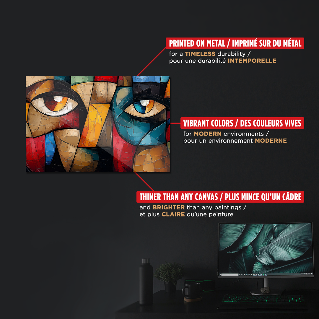 OUR COLLECTION - ABSTRACT - Fragmented Sight