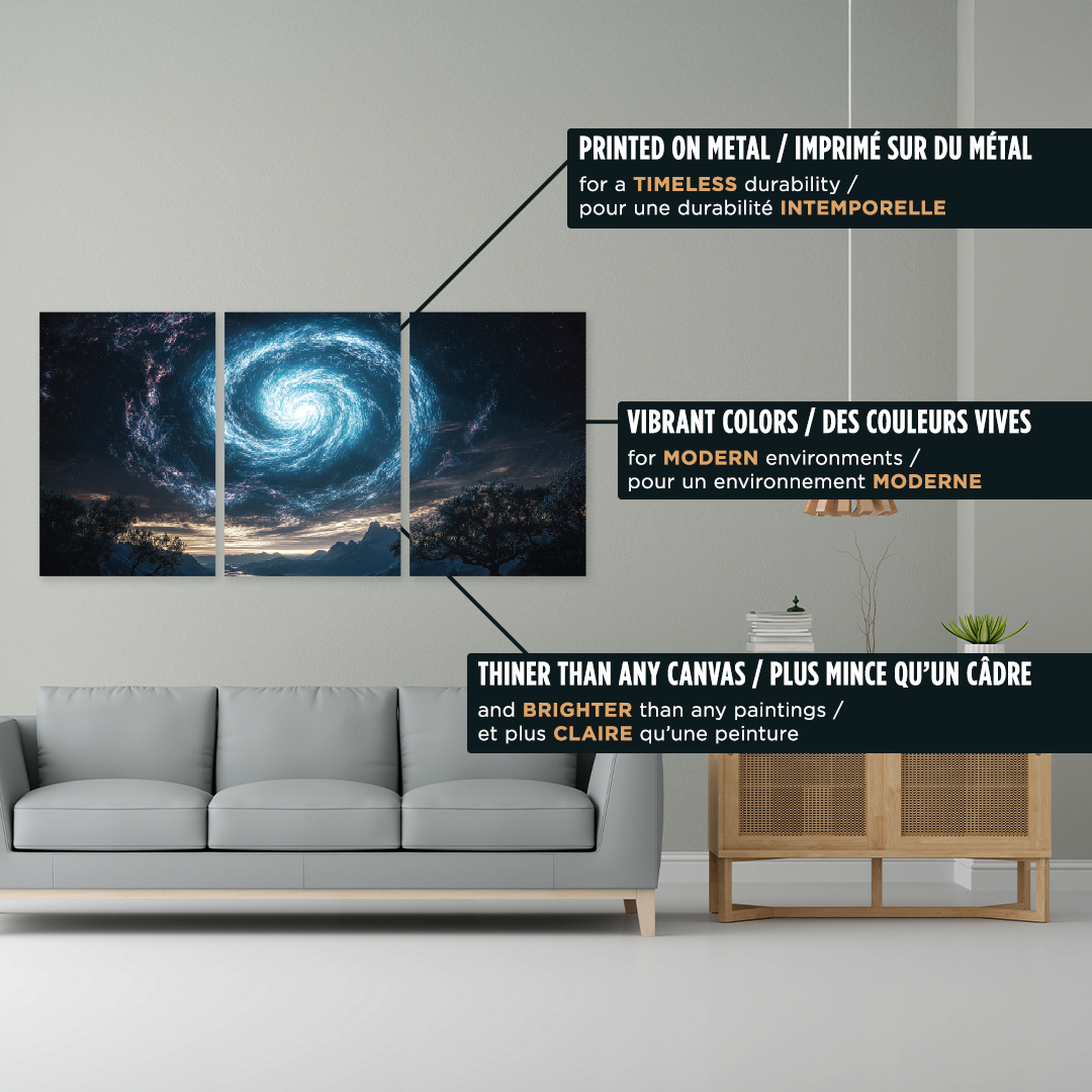 OUR COLLECTION - MULTIPANEL - Nearest Galaxy