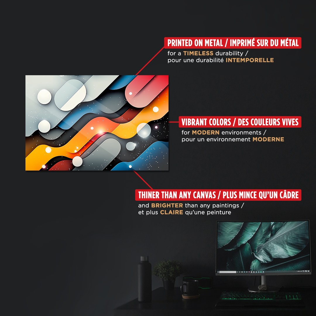 OUR COLLECTION - ABSTRACT - Vector Bubbles