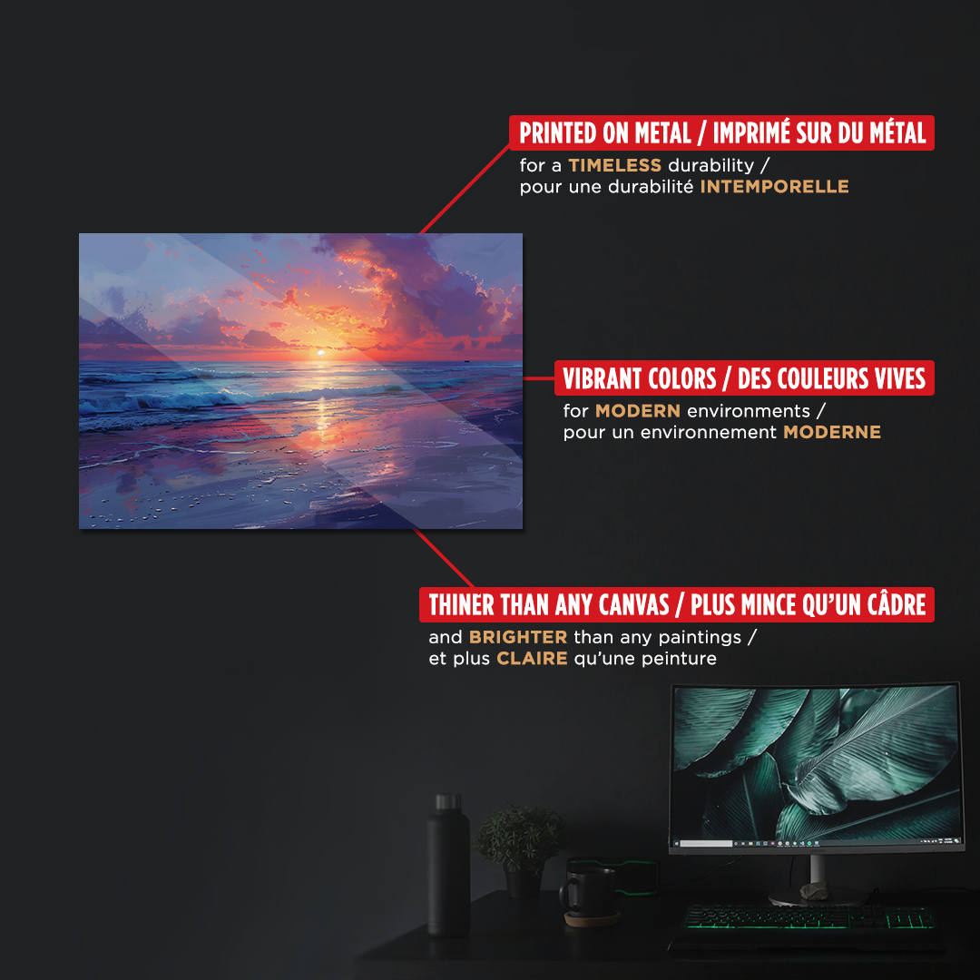 OUR COLLECTION - NATURE - Brushed Sunset