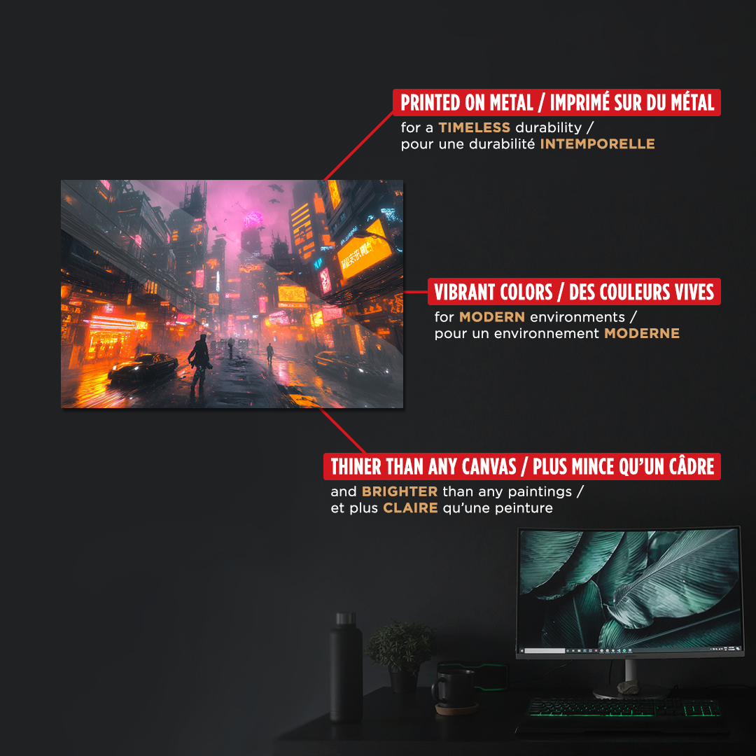 OUR COLLECTION - SCI-FI - A CyberPunk Universe